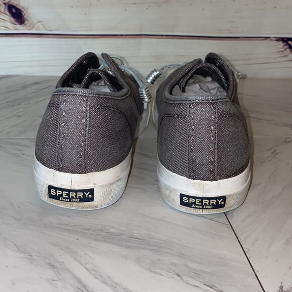 Sperry SeaCoast Core STS80332 Metallic Sneaker Size 12 - Picture 6 of 10